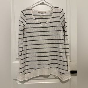 American Rag Cie waffle knit top